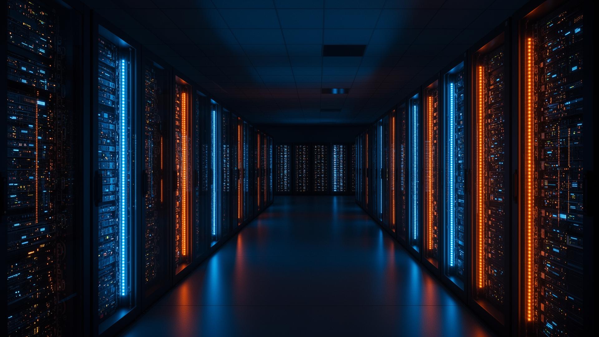 Enterprise data center infrastructure
